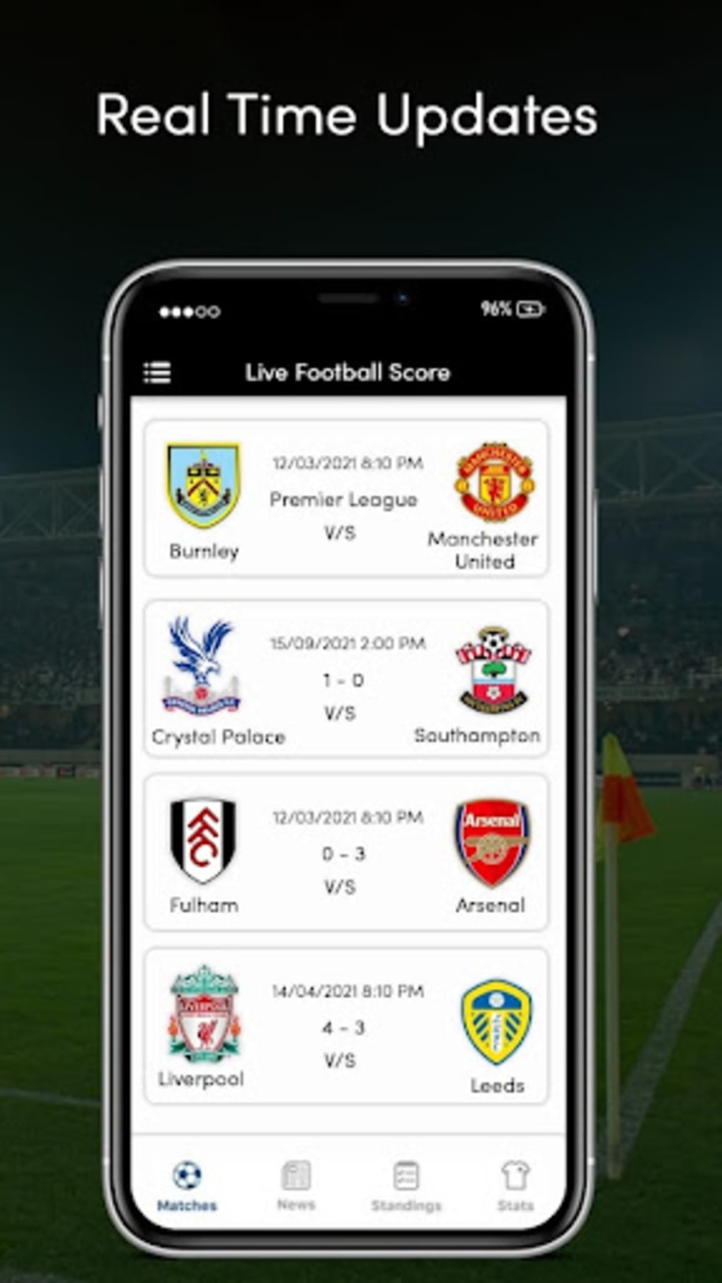 Live Football TV HD Streaming for Android