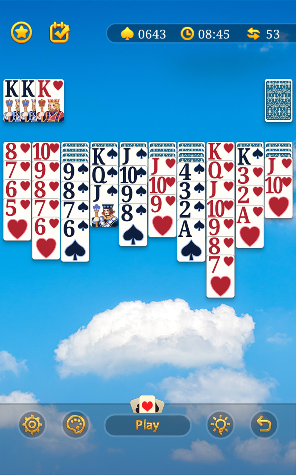 Spider Solitaire - Cards Game APK for Android Download
