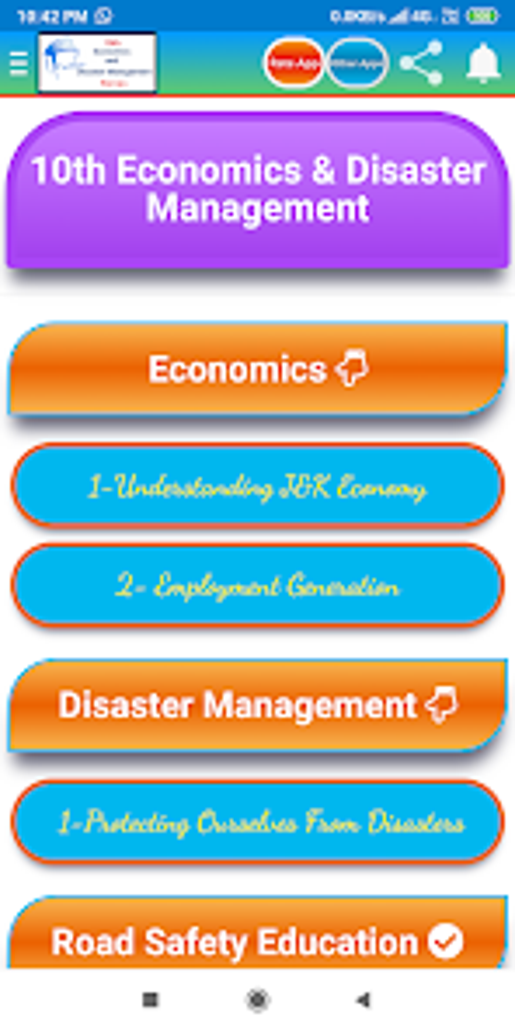10th Economics Disaster Mgmt Para Android Descargar 10th Economics Disaster Mgmt Para Android Descargar