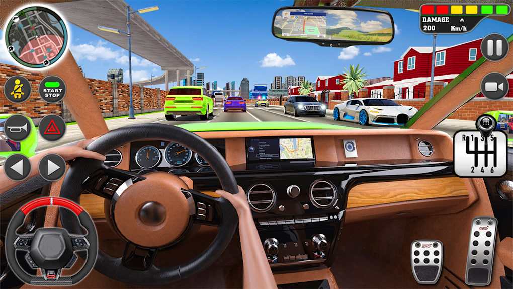 City Driving School Car Games Game for Android - Download