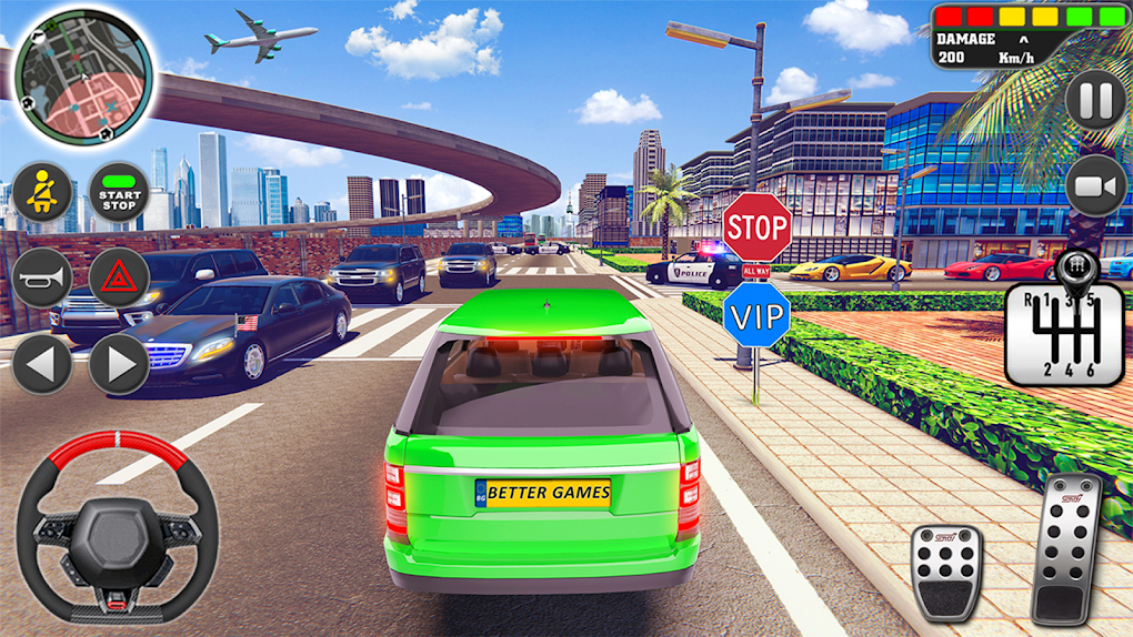 City Driving School Car Games Game for Android - Download