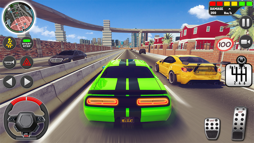 City Driving School Car Games Game for Android - Download