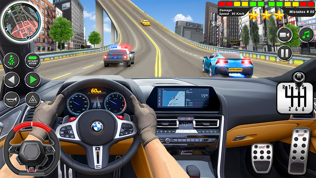 City Driving School Car Games For Android Download