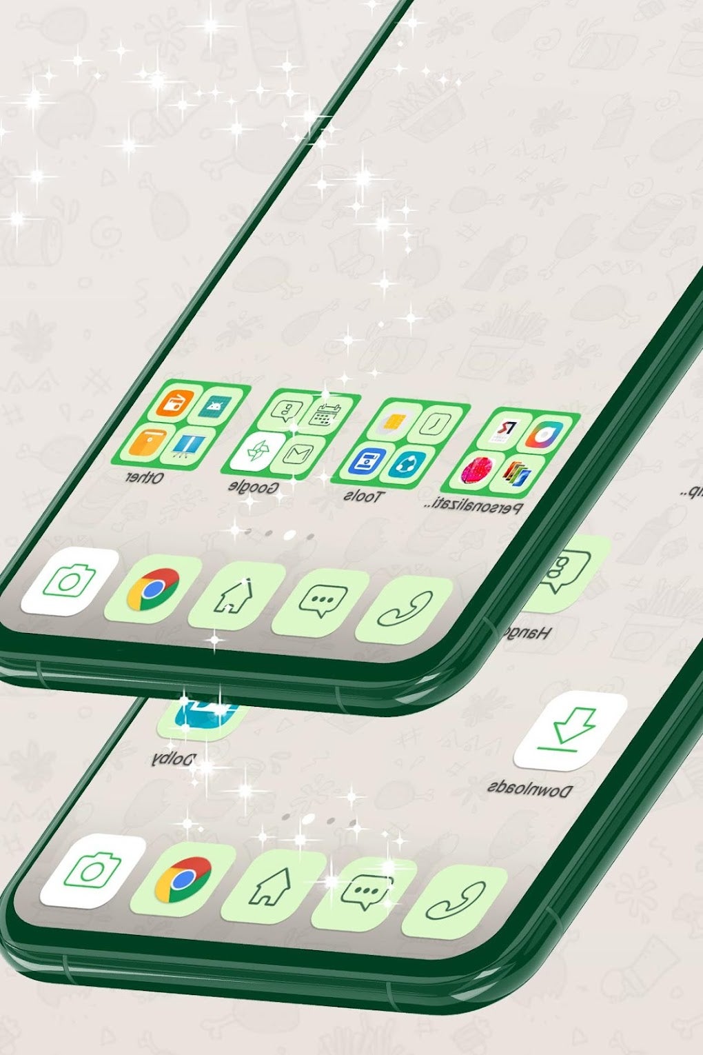 Launcher Theme for Whatsapp APK для Android — Скачать