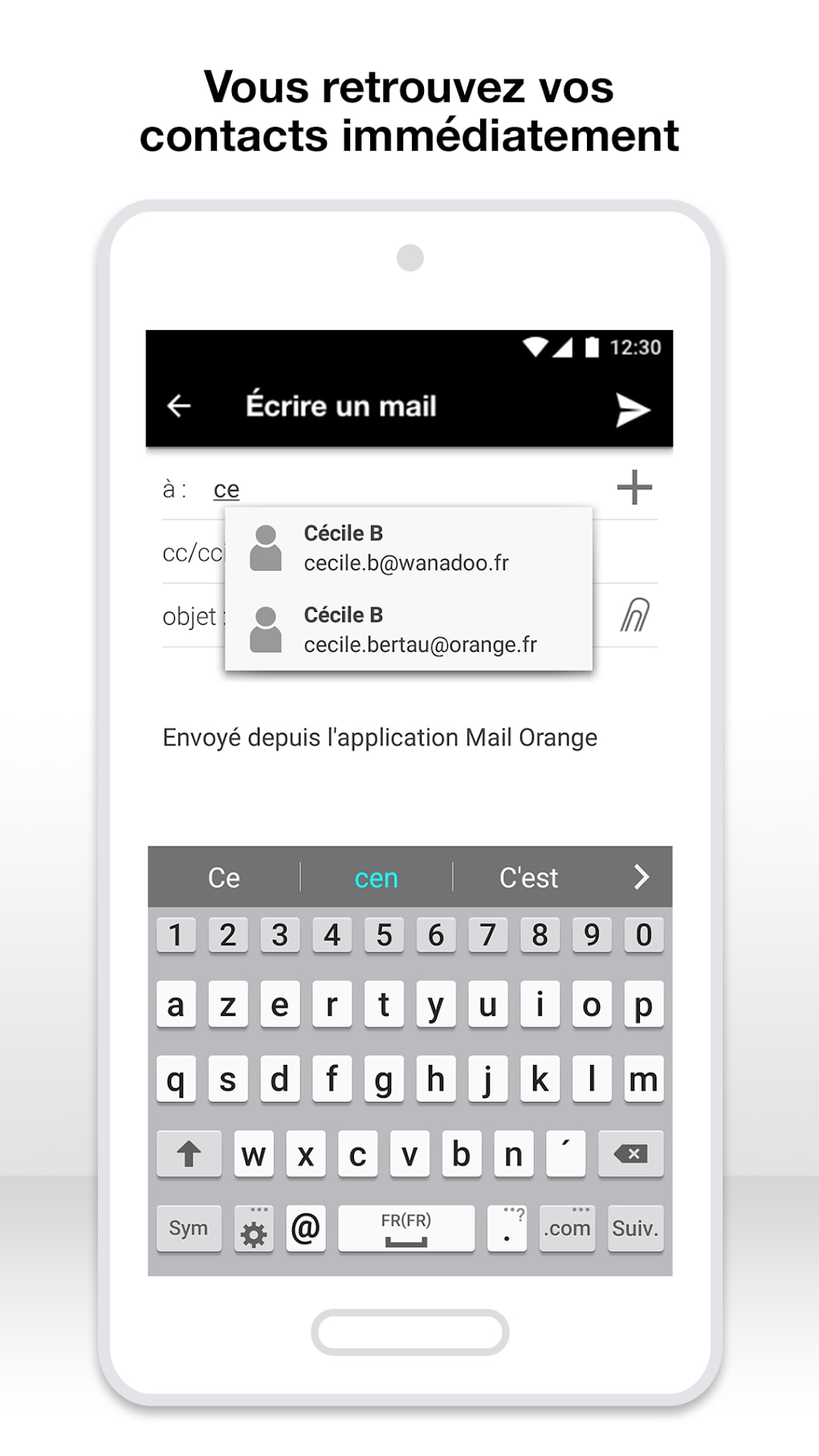 Mail Orange Messagerie Email Apk Para Android Download