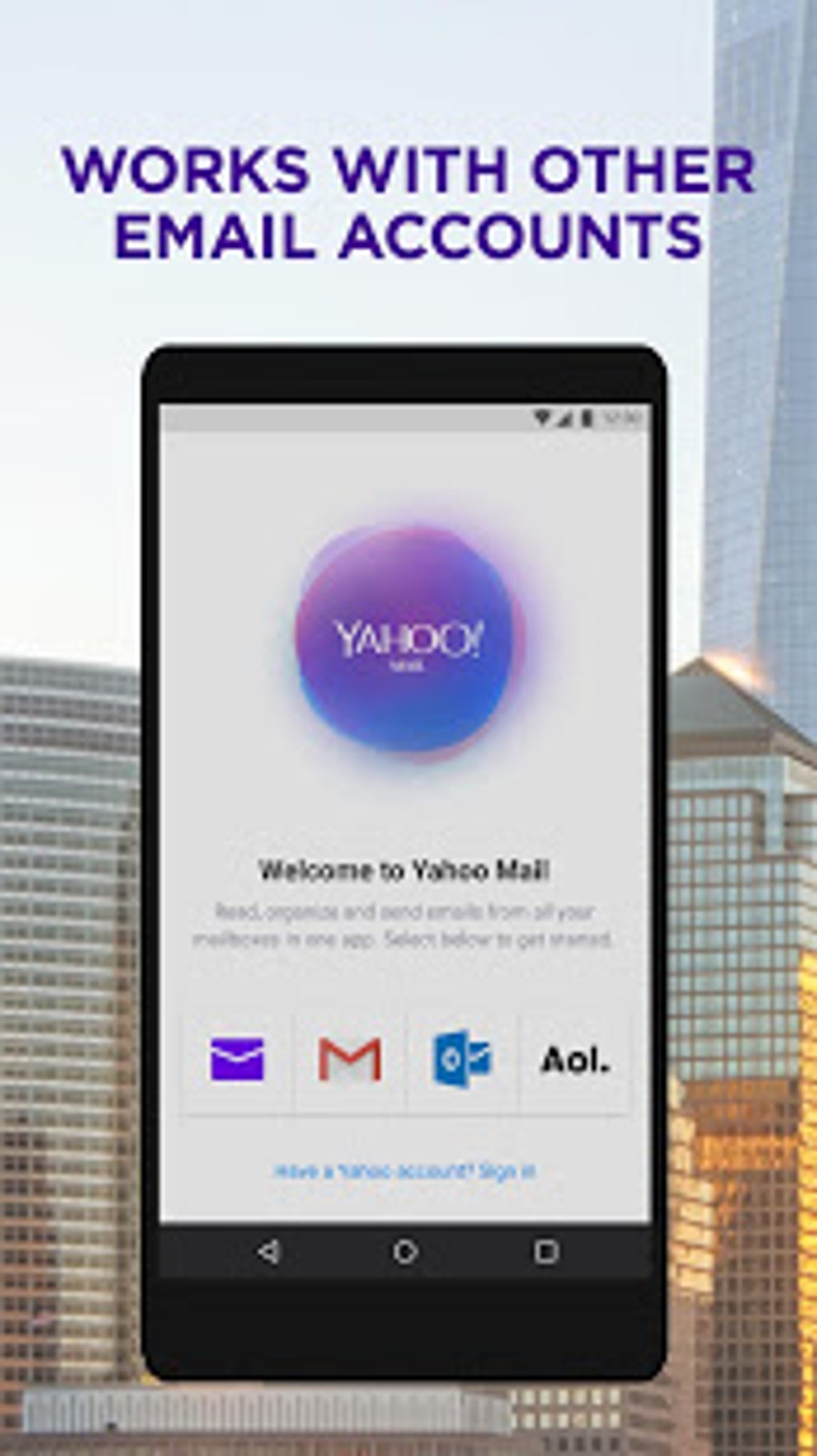 Download do APK de Yahoo Mail Go para Android