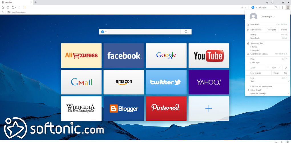 UC Browser para Windows - Baixe gratuitamente na Uptodown