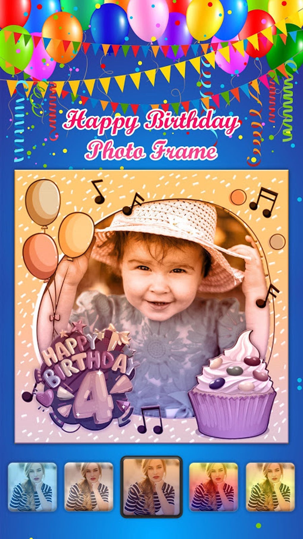 Birthday Photo Frame APK para Android Descargar