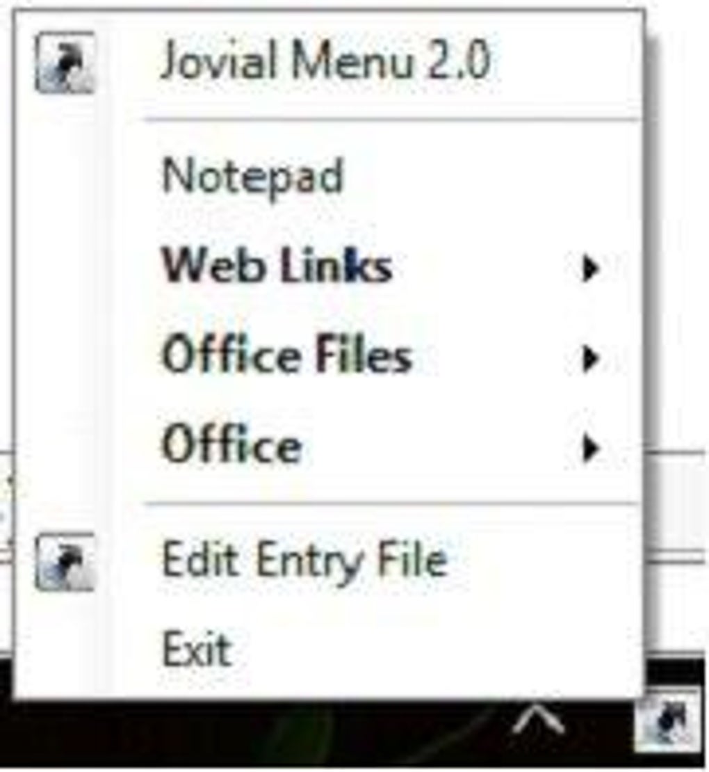 Jovial Menu - Download