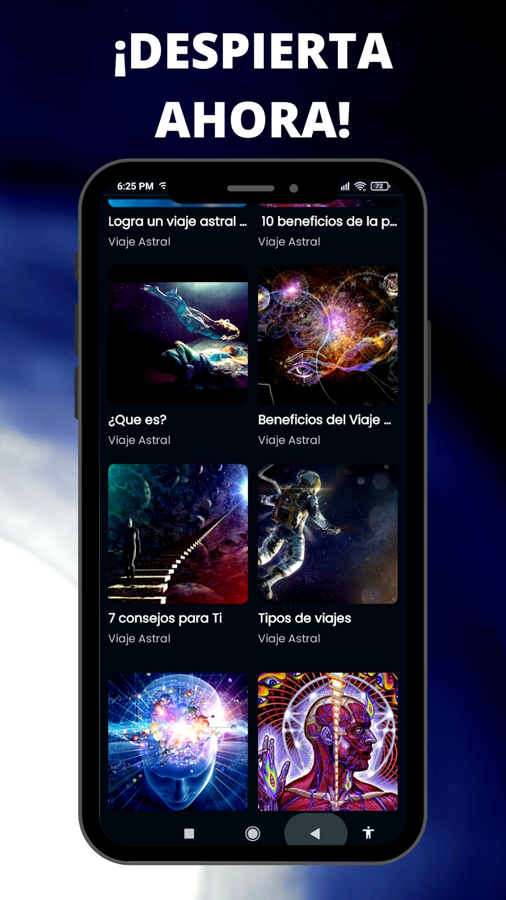 Viaje Astral для Android — Скачать