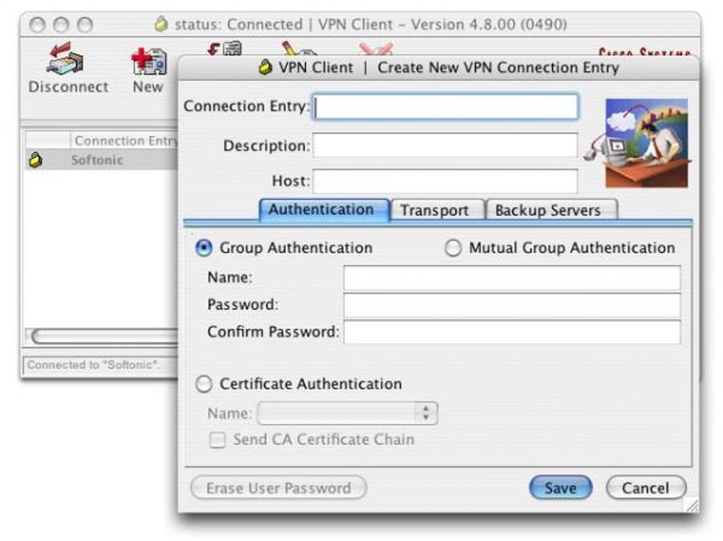 cisco anyconnect vpn client for mac os x 10.7