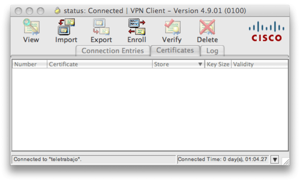 free cisco vpn client software download