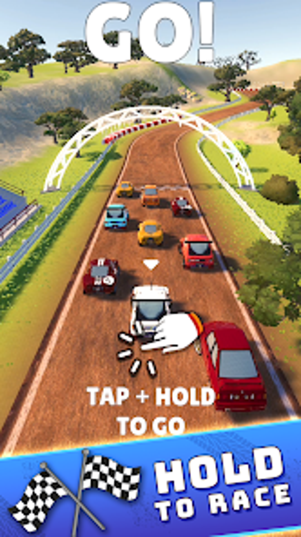 Rally Road - Reckless Racing для Android — Скачать