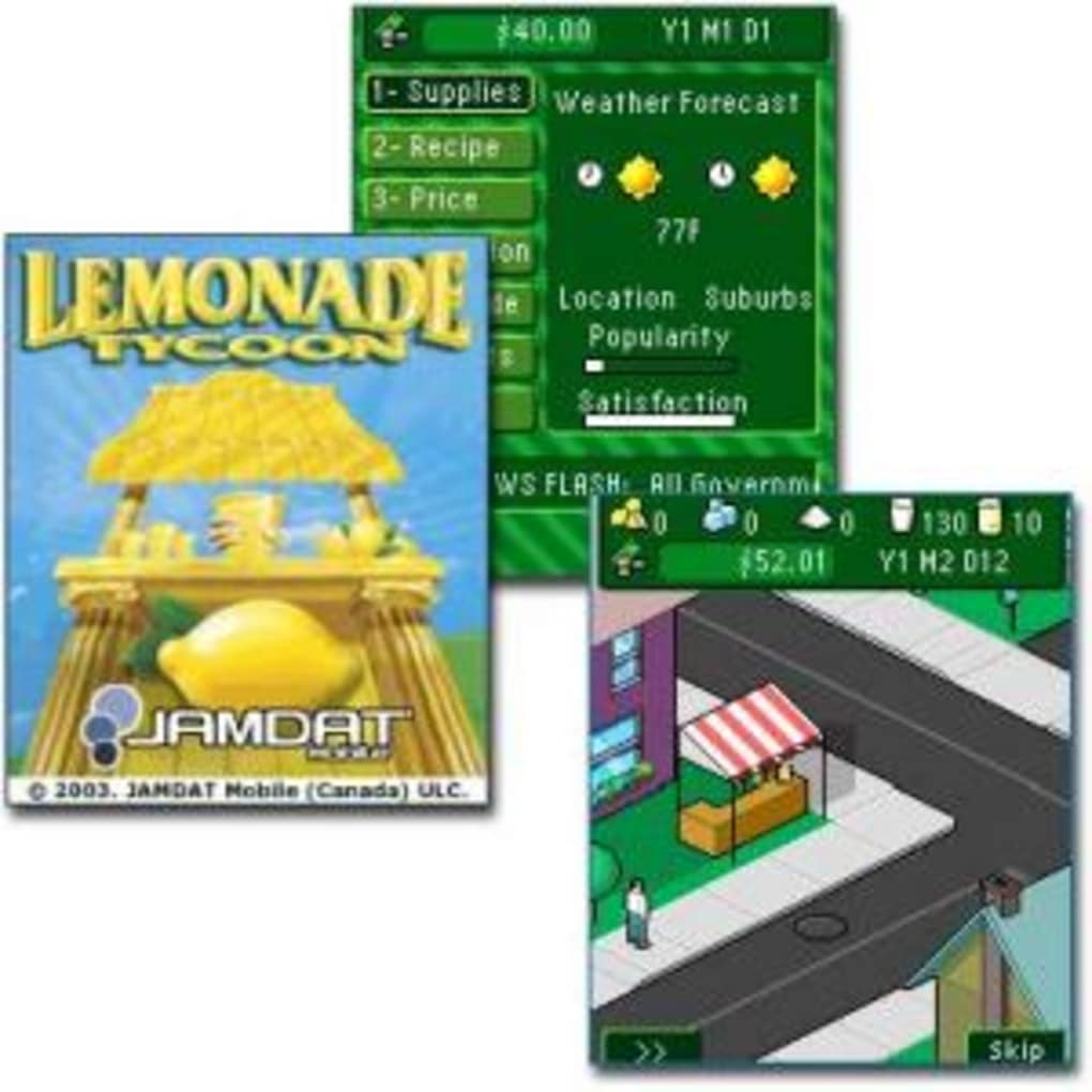 lemonade stand games iphone