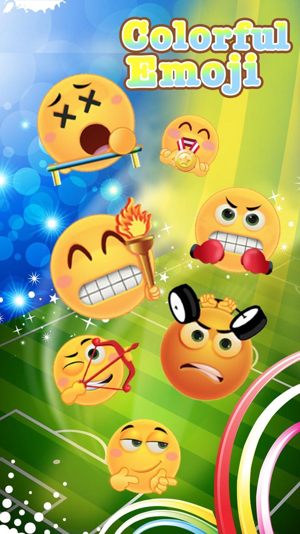 Colorful SMS Emoji Emoticons APK for Android Download