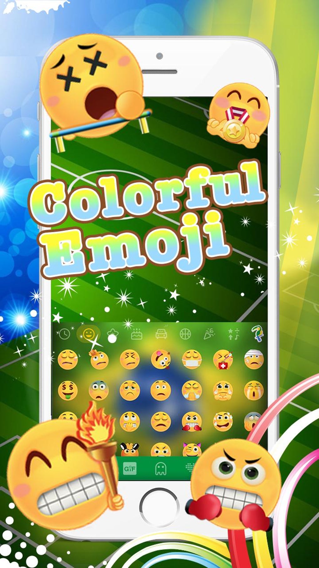 Colorful SMS Emoji Emoticons APK for Android - Download