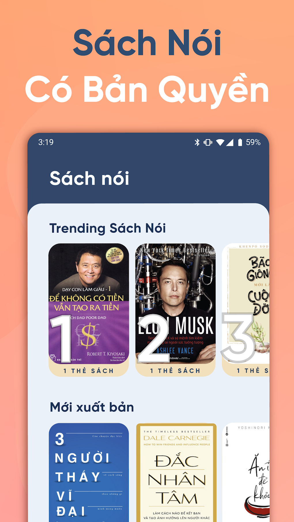 Fonos: Sách nói Ebook Thiền for Android - Download