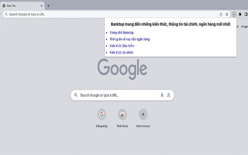 BankTop Google Chrome BankTop Google Chrome