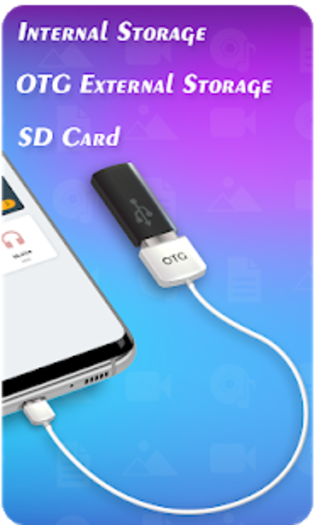 OTG Connector Software For Android  USB Driver APK for Android ...