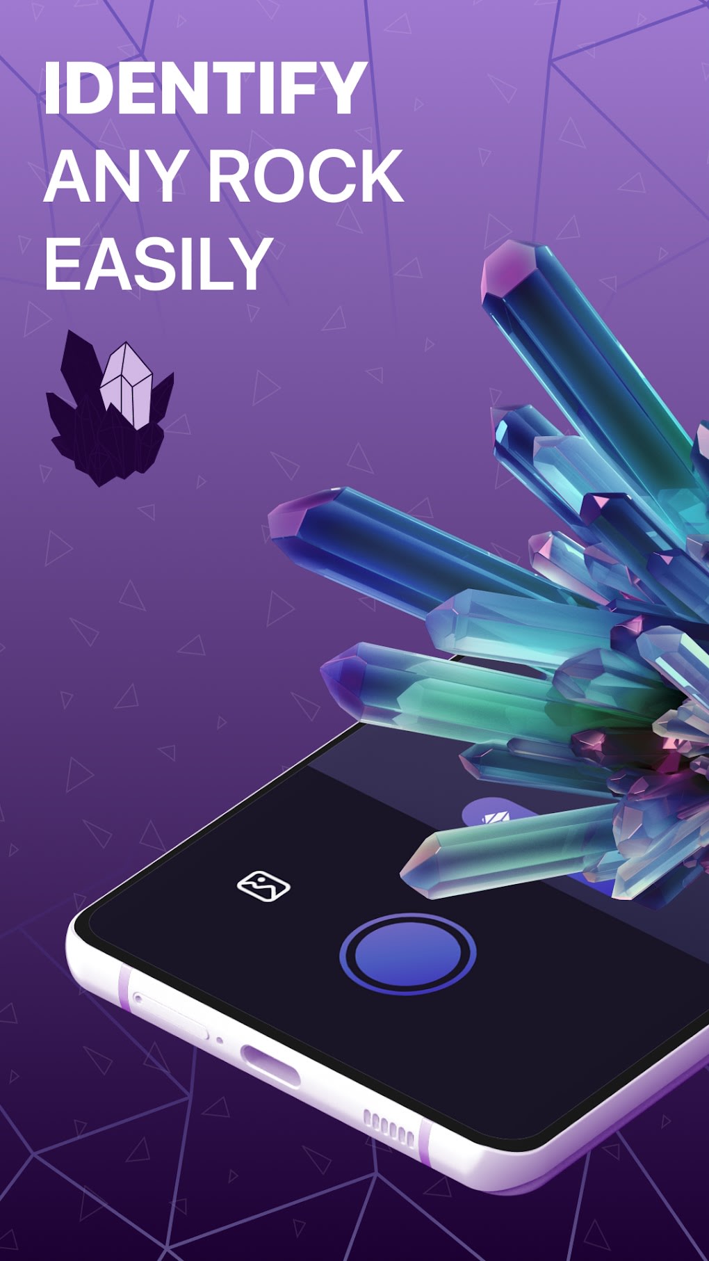Gemius: Rock Identifier - Stone Crystal Gem ID para Android - Download