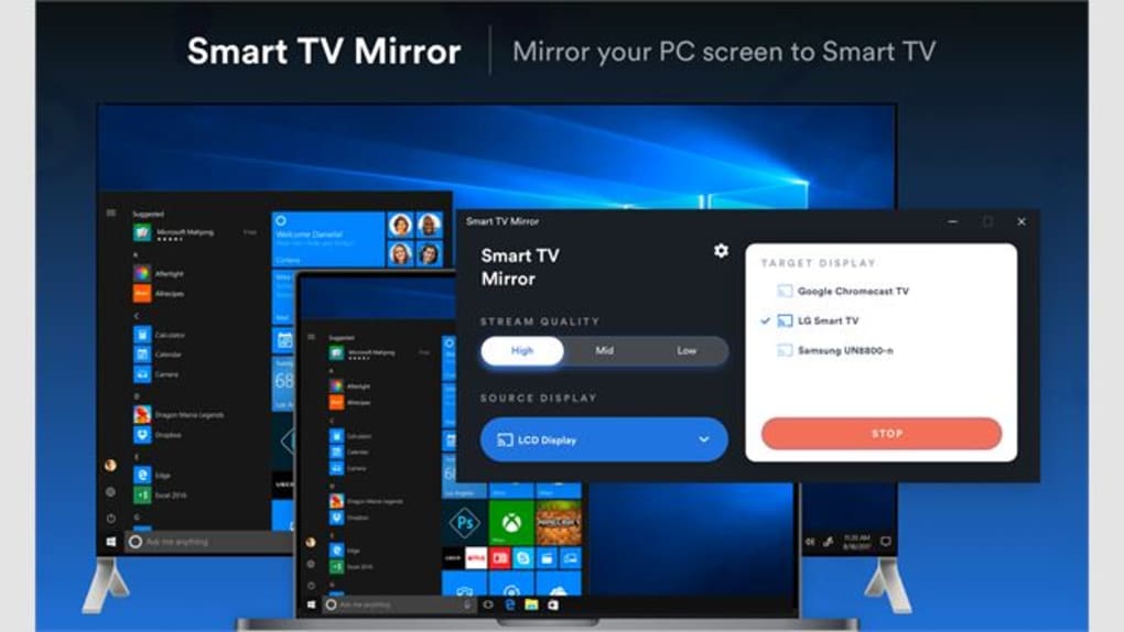 philips smart tv screen mirroring