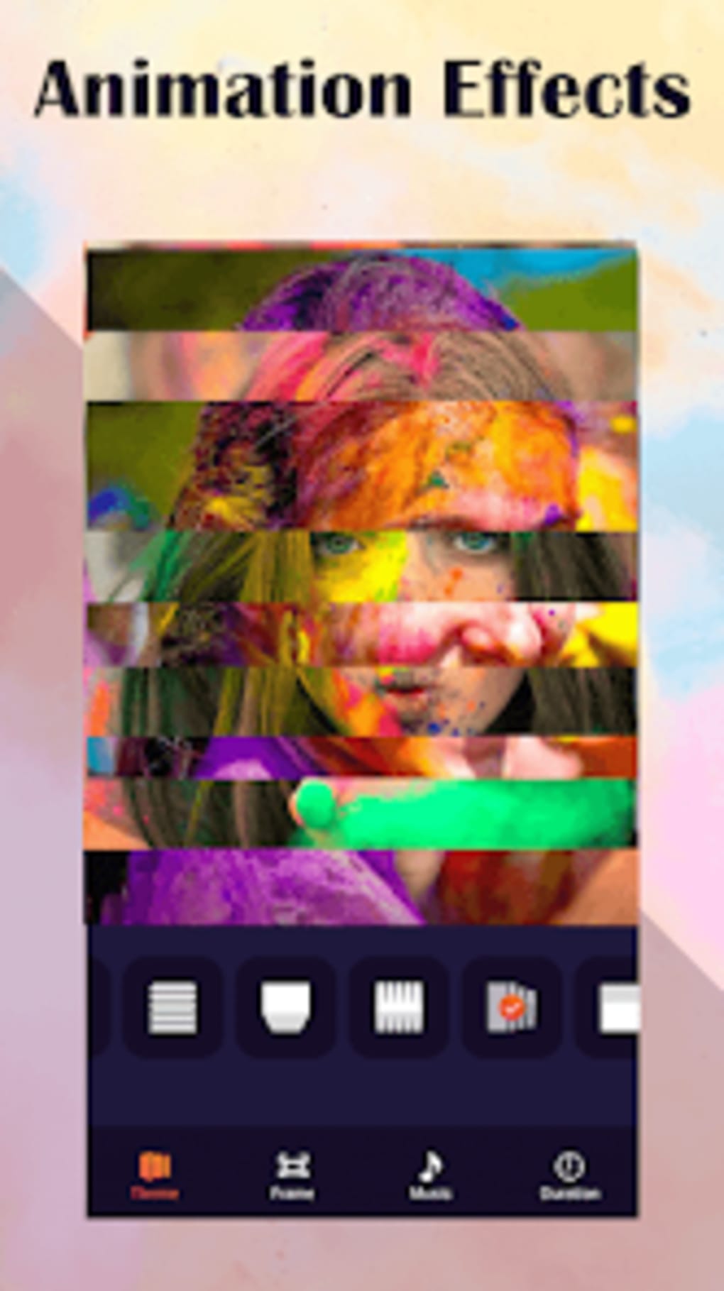 Happy Holi Video Maker for Android - Download