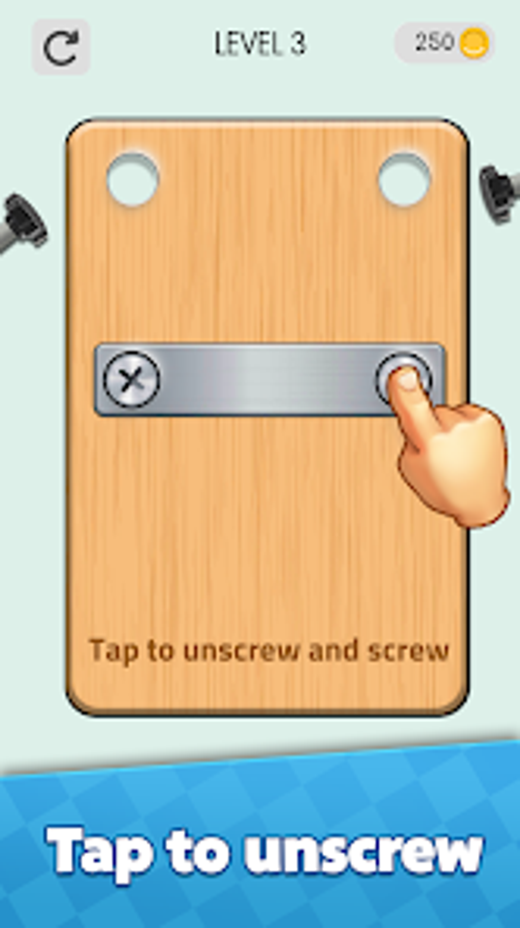 Screw Puzzle: Nuts And Bolts для Android — Скачать