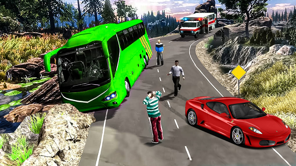 Download Android Bus - Simulator-Bus for Tourist Game