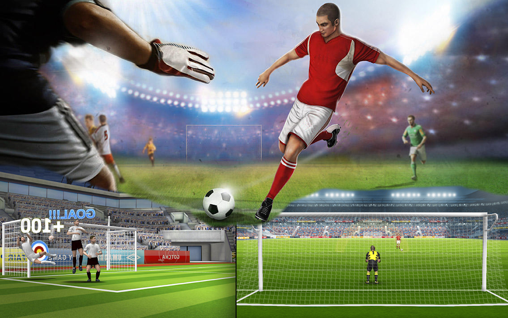 Penalty Fever 3d - Football Games