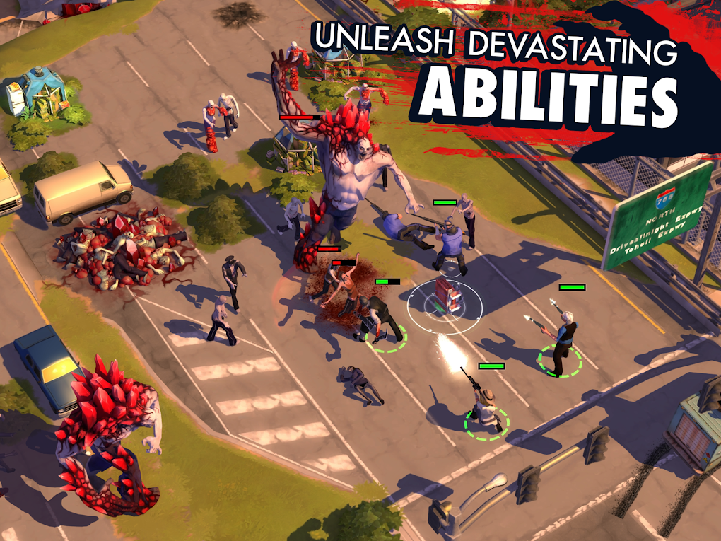 Zombie Anarchy Survival Strategy Game APK For Android Download