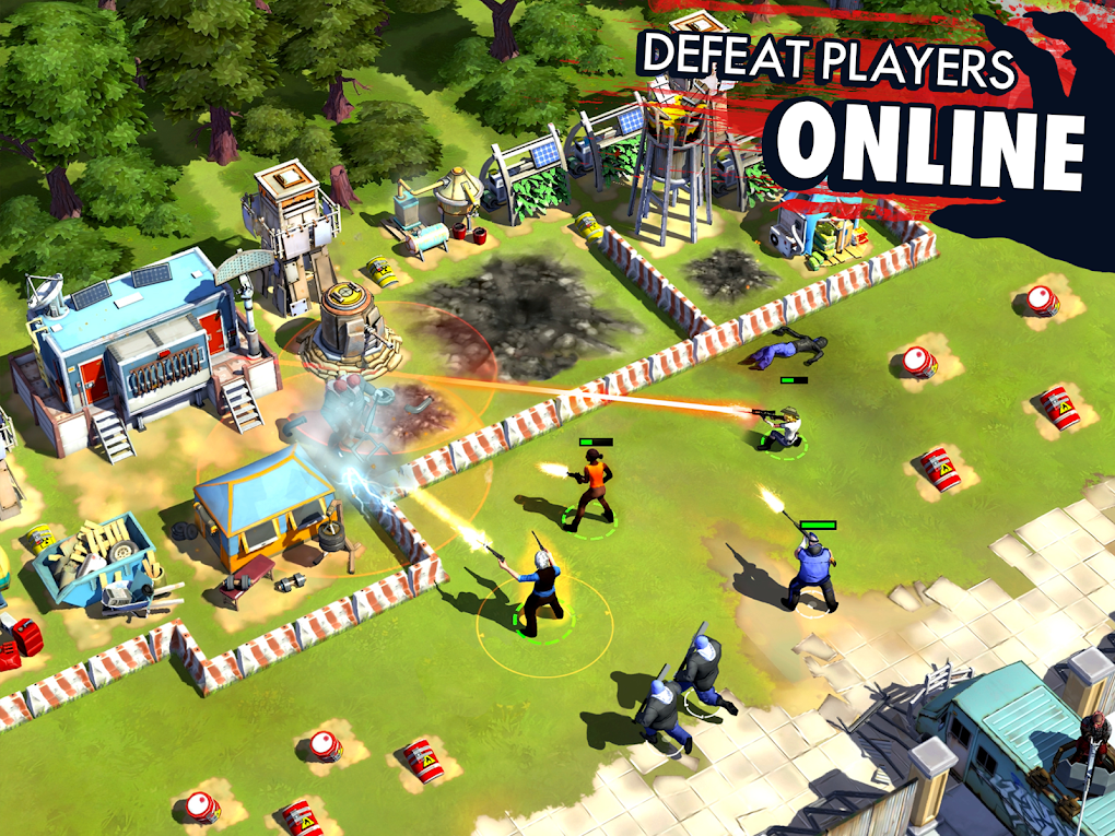 Zombie Anarchy Survival Strategy Game APK For Android Download