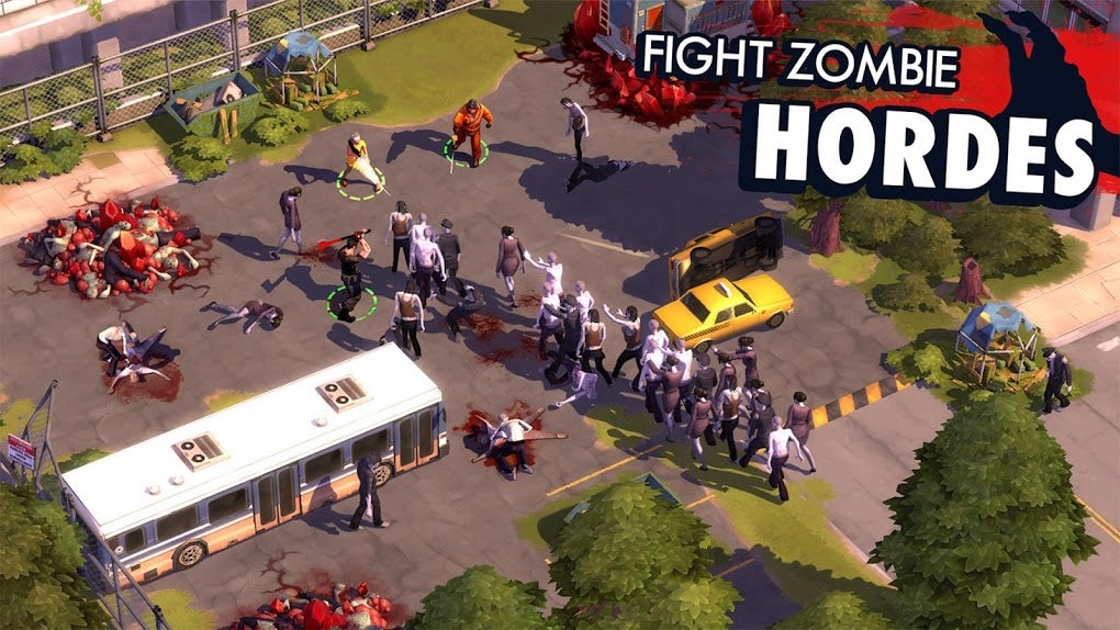 Zombie Anarchy Survival Strategy Game APK For Android Download