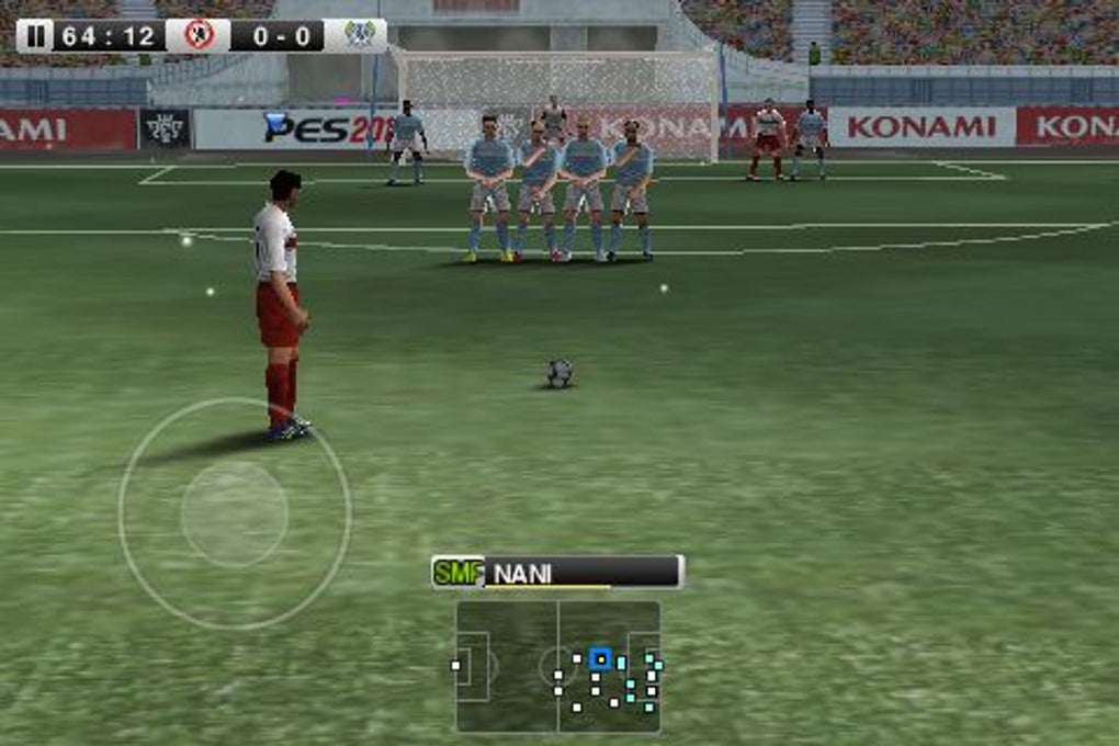 Independent Gamer Blog: PES 2011 iOS Review