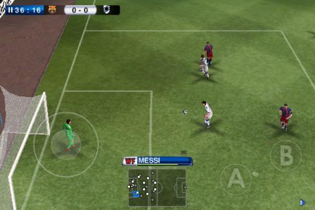 PES 2011 Pro Evolution Soccer v1.0 Apk+Obb Data [!Offile Full] Android