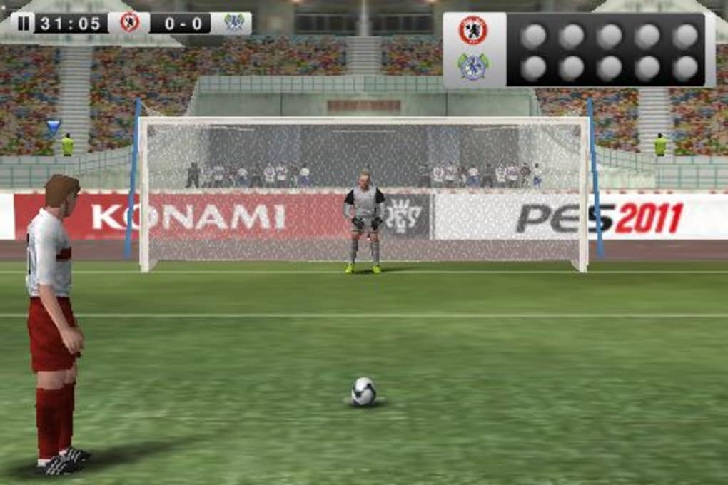 android apk software: PES 2011 (Pro Evolution Soccer ) for Android