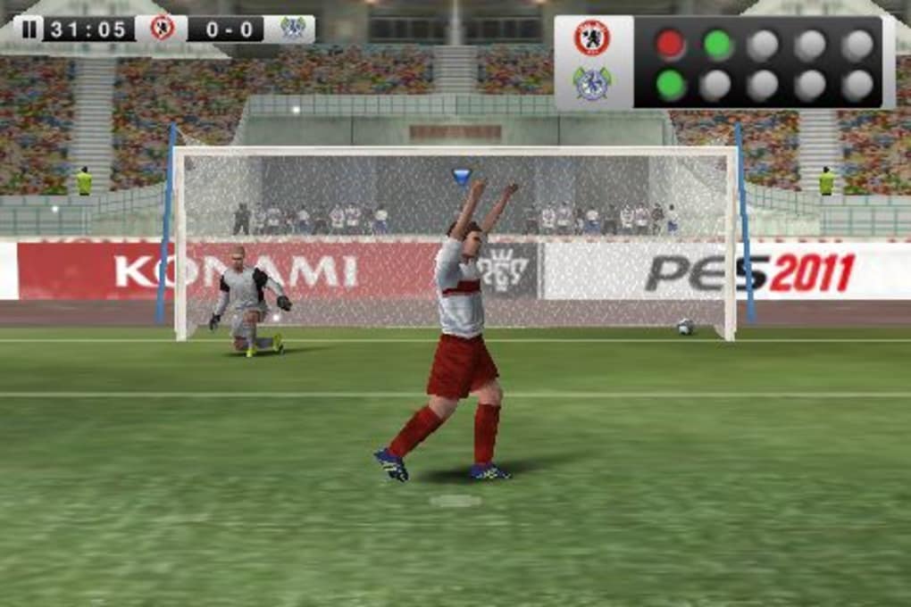 Pro Evolution Soccer 2011 for iPhone - Download