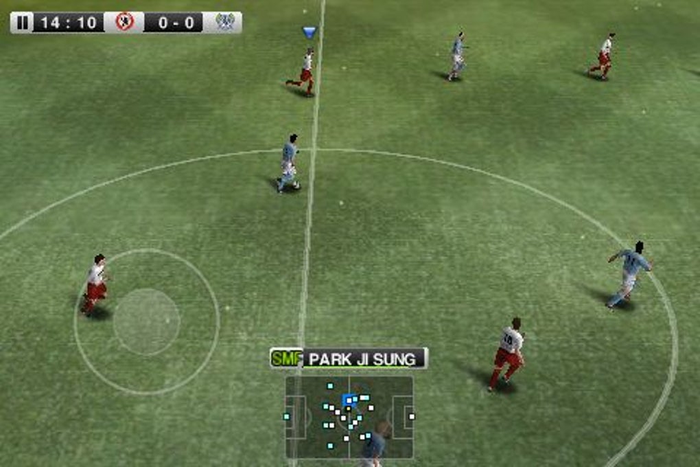 Independent Gamer Blog: PES 2011 iOS Review