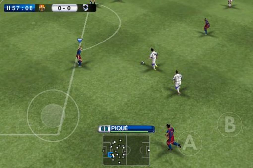 Pro Evolution Soccer 2011 for iPhone Available for Download