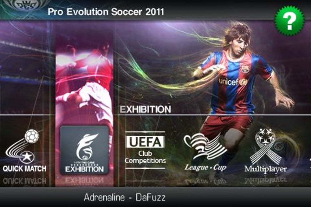 Pro Evolution Soccer 2011 APK (Android App) - Free Download