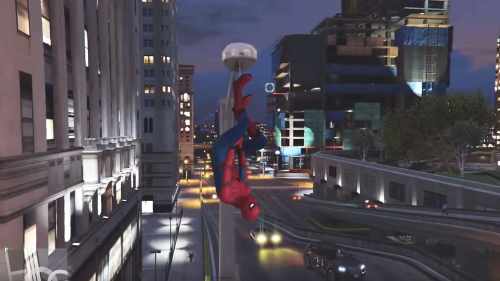 GTA 5 Spiderman Mod - Download
