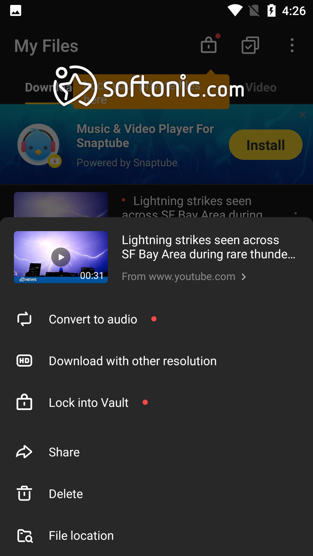 Snaptube Apk Untuk Android Unduh
