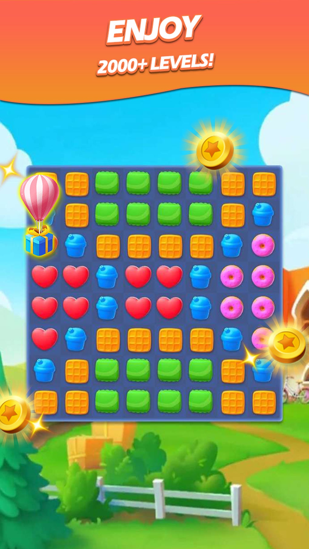 Dream Blast: Jewel Pops для Android — Скачать