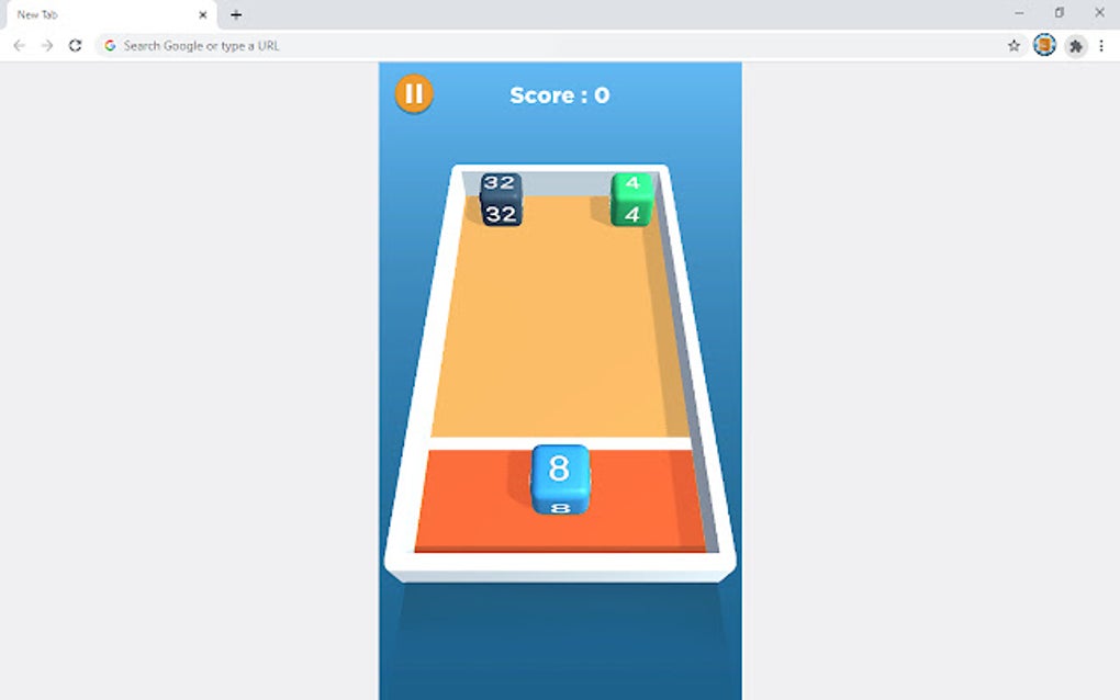 4096 3D Puzzle Game Google Chrome 용 - 확장 프로그램 다운로드