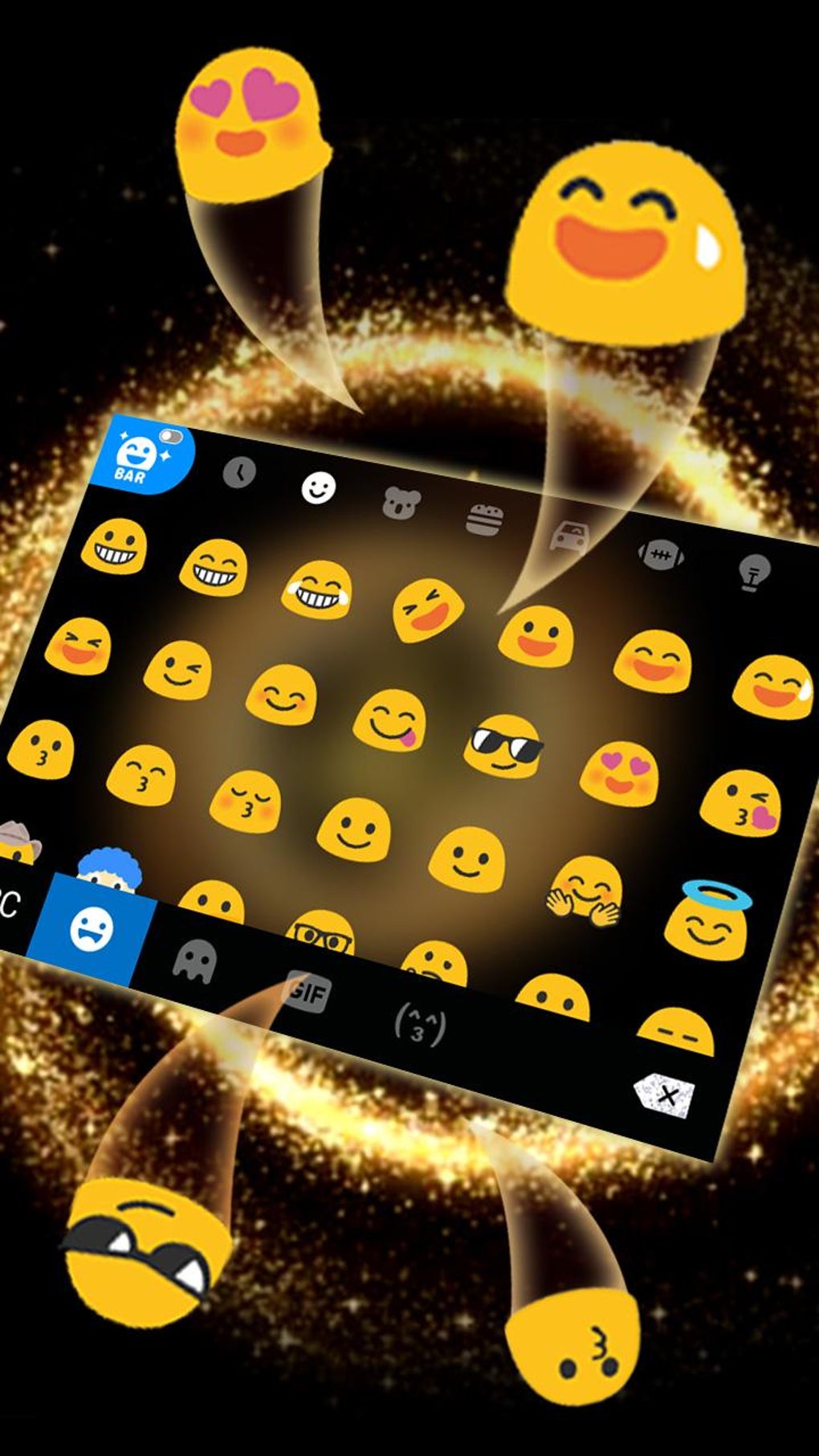 golden-allah-keyboard-theme-for-android-download