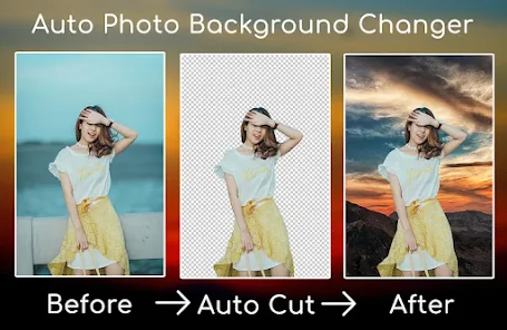 Auto Background Changer pour Android - Télécharger