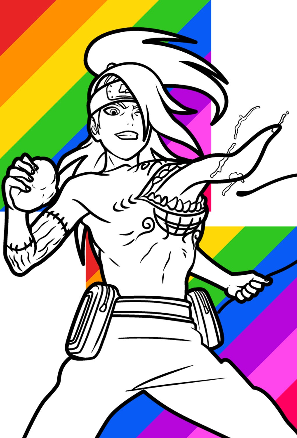 ninja-akatsuki-coloring-book-for-android-download
