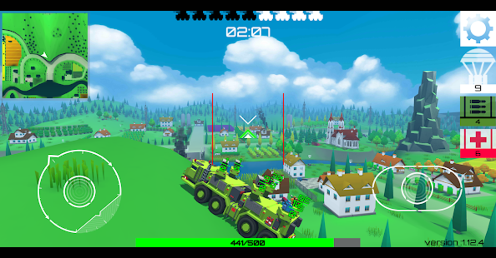 BATTLE CARS: war machines with guns battlegrounds APK for Android ...