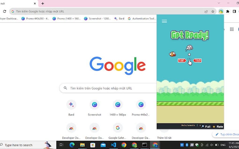 Flappy Bird Unblocked Game لنظام Google Chrome الامتداد تنزيل