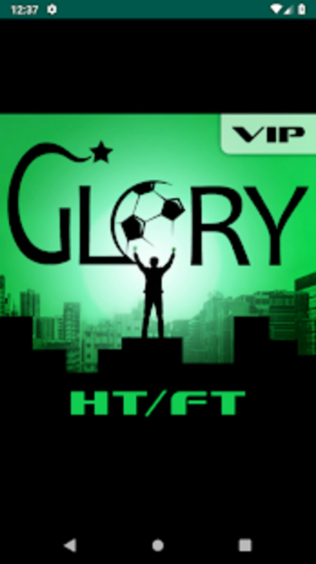 Glory Betting Tips HTFT VIP لنظام Android