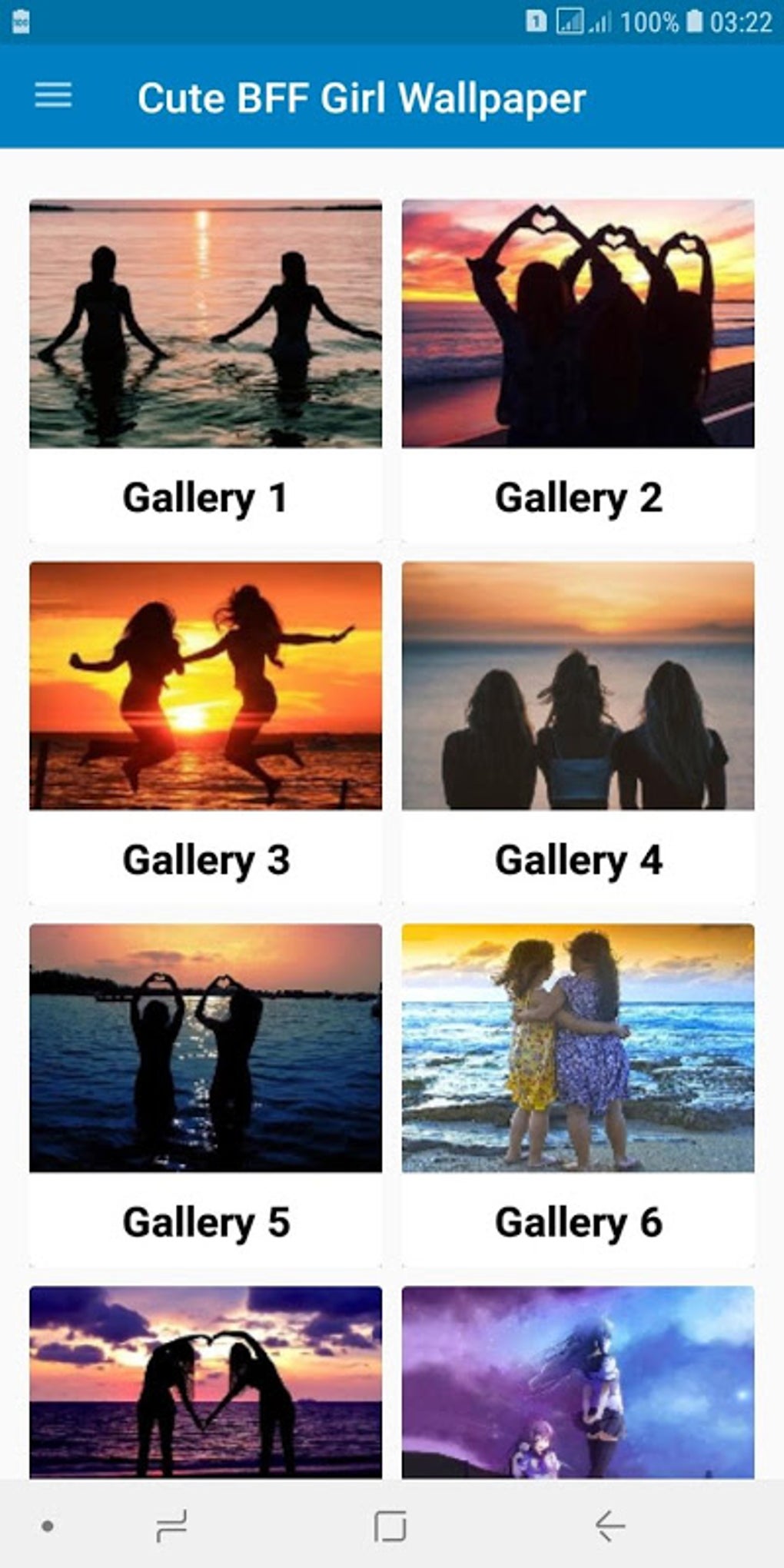 BFF Wallpapers for Girls  Best Friend Android क लए APK डउनलड कर